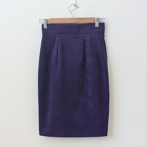 Vintage Purple 🍇 AS-Studio Pencil Skirt Size XS